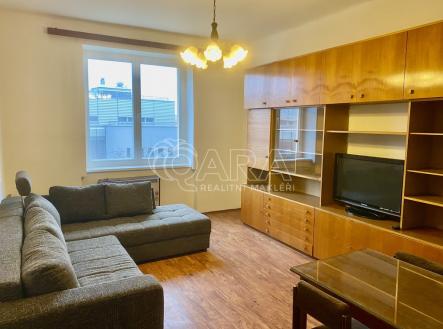 Obývací pokoj | Pronájem bytu, 1+1, 46 m²