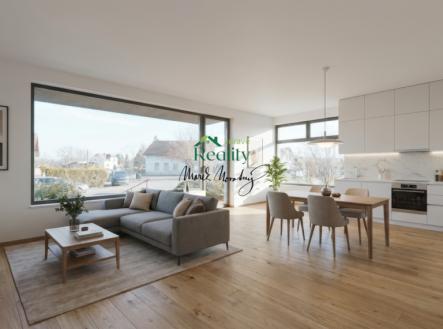 Vizualizace | Prodej - dům/vila, 90 m²
