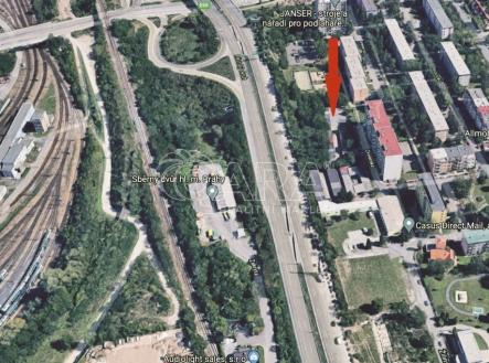 mapa.jpg | Pronájem - malý objekt/garáž