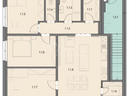 fotografie | Pronájem bytu, 4+kk, 299 m²