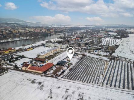 fotografie | Prodej - pozemek pro komerční výstavbu, 1 000 m²