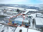 Prodej - výrobní prostor, 665 m²