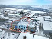 Prodej - výrobní prostor, 665 m²