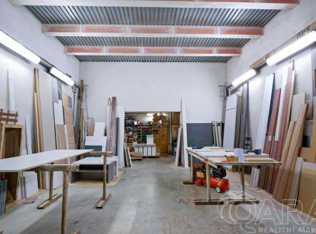 fotografie | Prodej - výrobní prostor, 665 m²