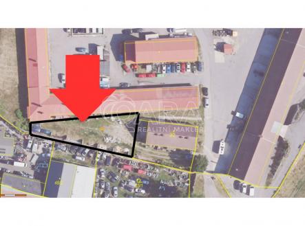 Pronájem - pozemek pro komerční výstavbu, 750 m² obrázek