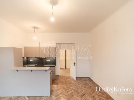 byt-kaprova-23.jpg | Pronájem bytu, 2+kk, 62 m²
