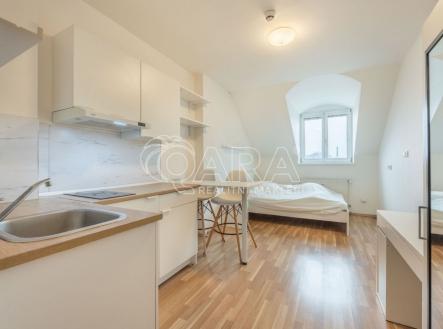 Prodej bytu, 1+kk, 25 m²