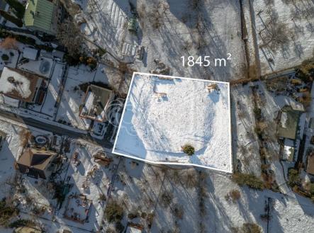 fotografie | Prodej - pozemek pro bydlení, 1 845 m²