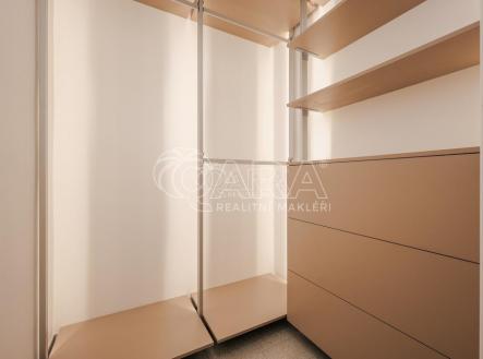 Šatna | Pronájem bytu, 2+kk, 58 m²