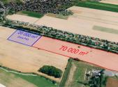 Prodej - pozemek pro komerční výstavbu, 23 000 m²