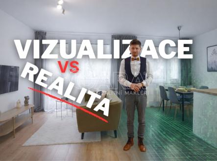 vizualizace-vs-realita.jpg | Prodej bytu, 3+kk, 75 m²
