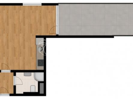 2d-jeremenkova.jpg | Prodej bytu, 1+kk, 53 m²