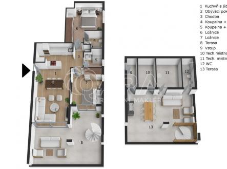 fotografie | Prodej bytu, 3+kk, 176 m²