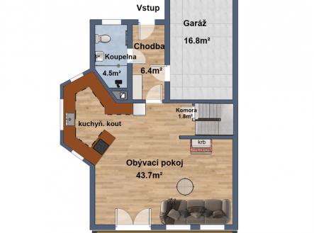 2d-prizemi.jpg | Prodej - dům/vila, 136 m²