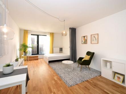 fotografie | Pronájem bytu, 1+kk, 45 m²