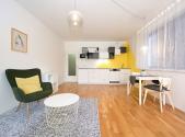 Pronájem bytu, 1+kk, 45 m²