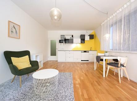 fotografie | Pronájem bytu, 1+kk, 45 m²