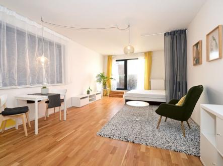 fotografie | Pronájem bytu, 1+kk, 45 m²
