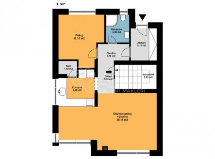 3342-babice1np.jpg | Prodej - dům/vila, 139 m²