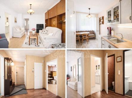 Pronájem bytu, 3+1, 72 m²