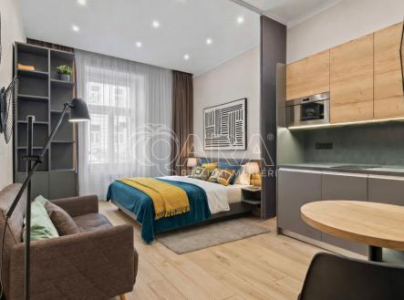 Studio 1 | Prodej bytu, 2+kk, 45 m²