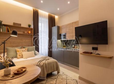 Studio 1 | Prodej bytu, 2+kk, 45 m²