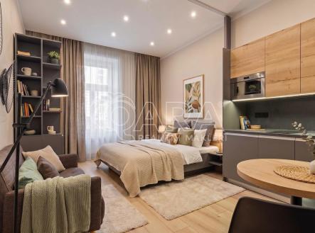 Studio 2 | Prodej bytu, 2+kk, 45 m²