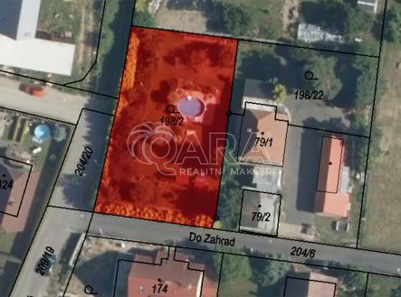 fotografie | Prodej - pozemek pro bydlení, 837 m²