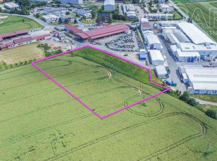 fotografie | Prodej - pozemek pro komerční výstavbu, 10 347 m²