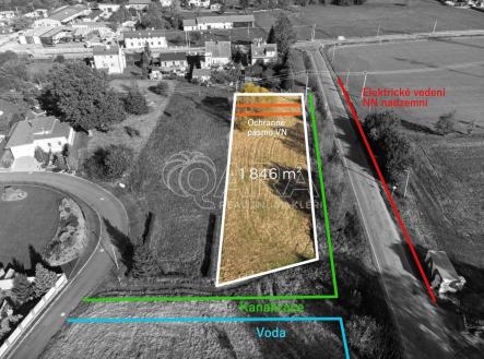 fotografie | Prodej - pozemek pro bydlení, 1 846 m²