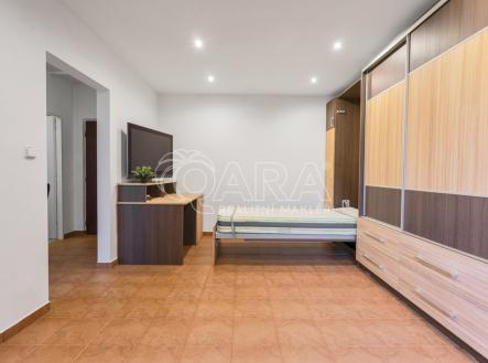 loznice.jpg | Pronájem bytu, 1+1, 34 m²