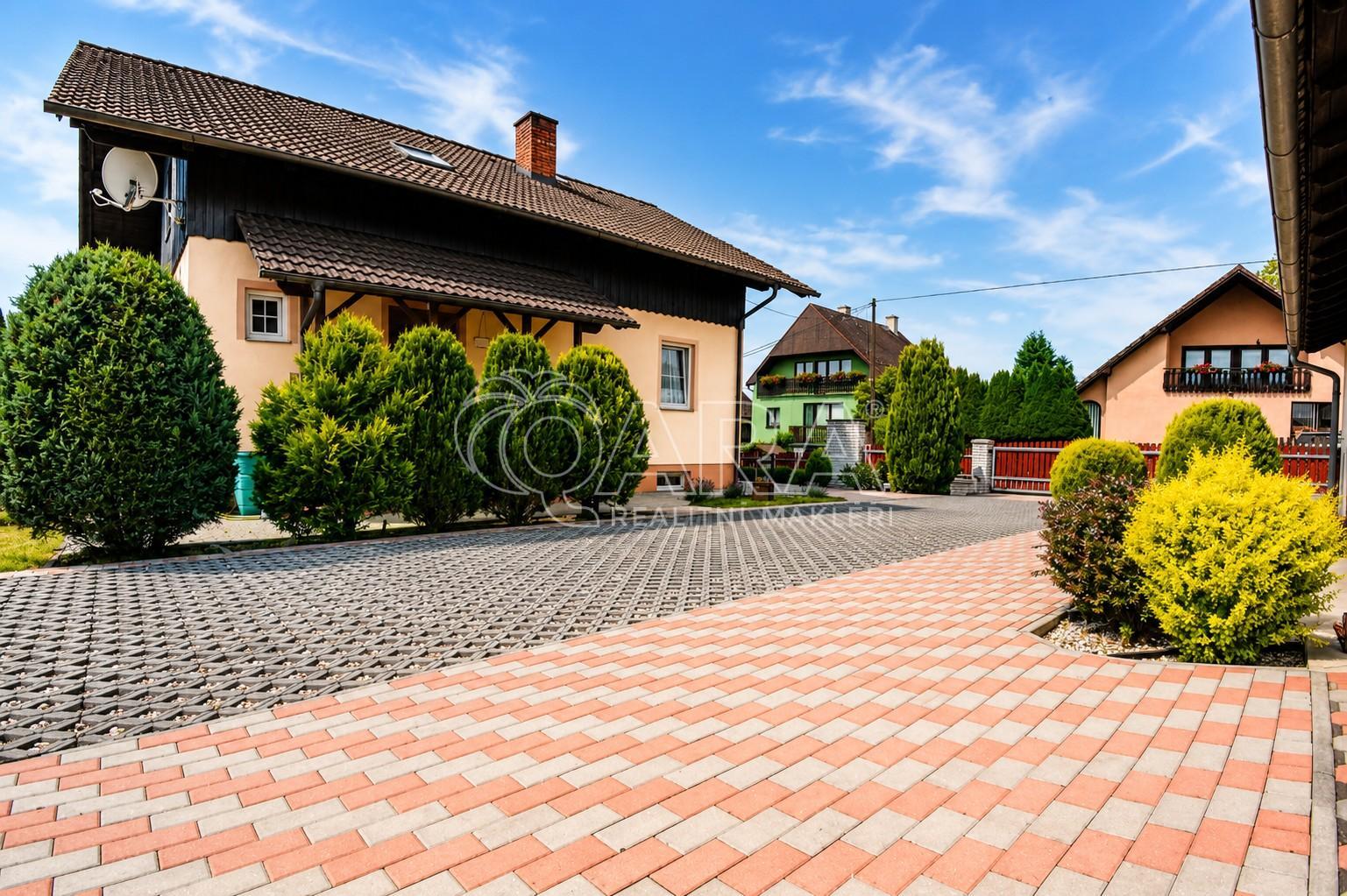 zpevněná plocha 