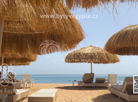 Soukromá pláž | Prodej bytu, 1+kk, 49 m²