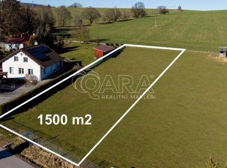 dron-1-pozemek.jpg | Prodej - pozemek pro bydlení, 1 500 m²