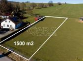Prodej - pozemek pro bydlení, 1 500 m²