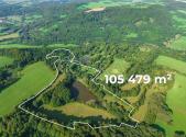 Prodej - pozemek, ostatní, 105 479 m²