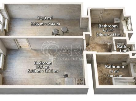 navrh-bez-nazvu.jpg | Prodej bytu, 2+kk, 39 m²