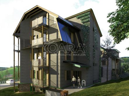 horska-bouda-exteriery-02.jpg | Prodej bytu, 2+1, 52 m²
