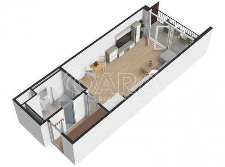 6324-stavikova3db.jpg | Pronájem bytu, 1+kk, 45 m²