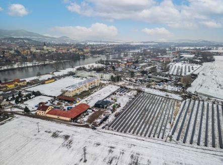 fotografie | Prodej - pozemek pro komerční výstavbu, 3 769 m²
