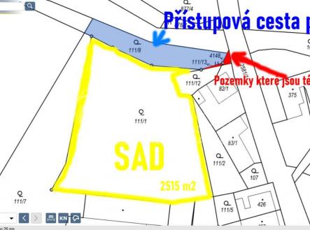 fotografie | Prodej - pozemek pro komerční výstavbu, 2 527 m²