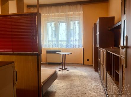 Pokoj | Pronájem bytu, 1+kk, 16 m²