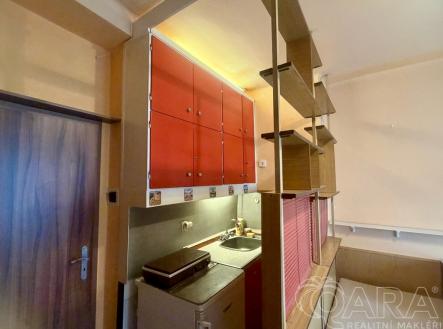 Kuchyňský kout | Pronájem bytu, 1+kk, 16 m²