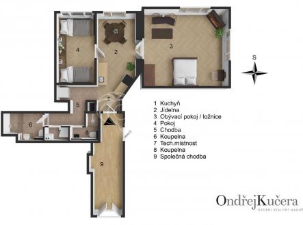 fotografie | Prodej bytu, 2+1, 65 m²