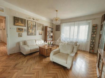 Obývák | Pronájem bytu, 3+1, 76 m²