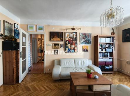 Obývák 1 | Pronájem bytu, 3+1, 76 m²