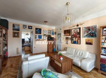 Obývák 2 | Pronájem bytu, 3+1, 76 m²