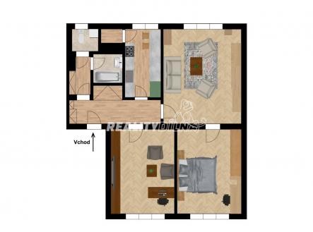 fotografie | Pronájem bytu, 3+1, 76 m²