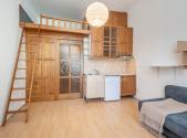 Pronájem bytu, 1+kk, 22 m²