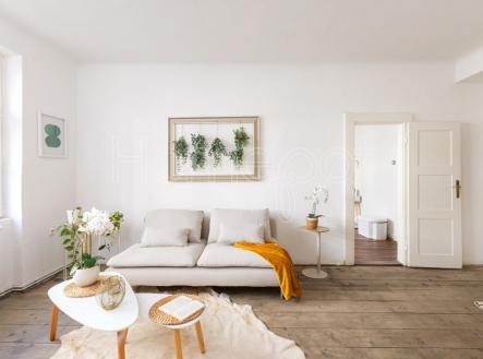 Prodej bytu, 1+1, 58 m²